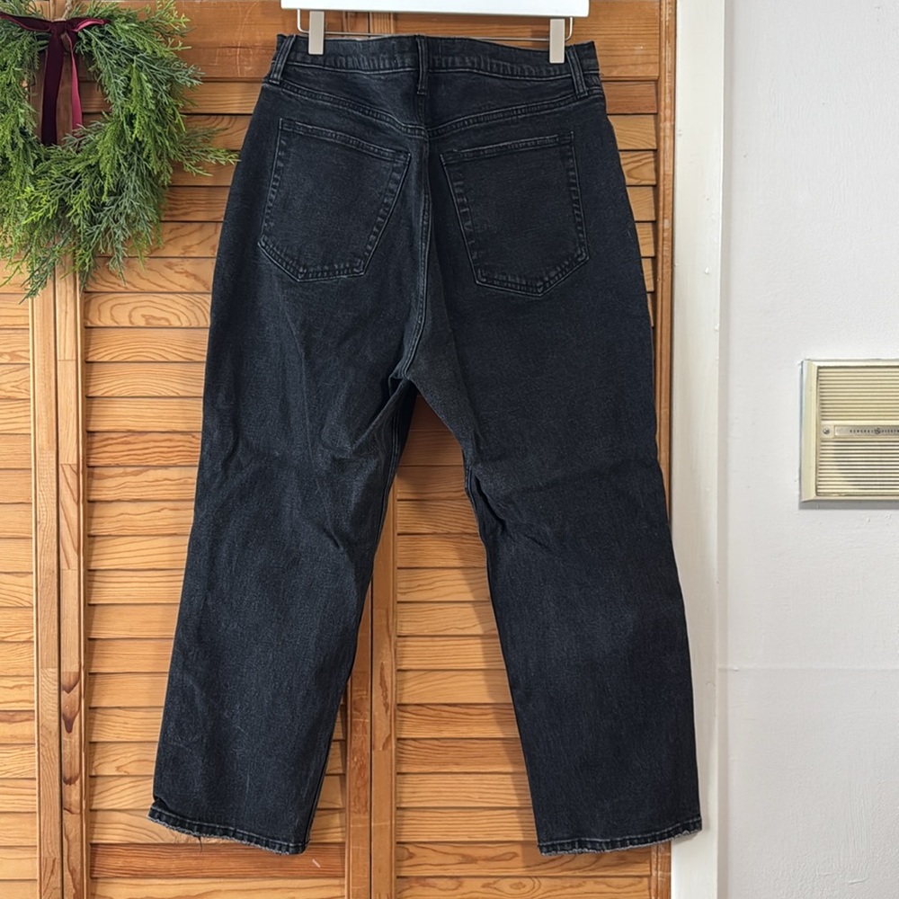 Abercrombie & Fitch Ultra High Rise Ankle Jeans - Picture 6 of 7